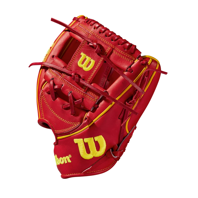 2021 Wilson A2K OA1 Ozzie Albies Game Model 11.5" Infield Baseball Glove - Image 8