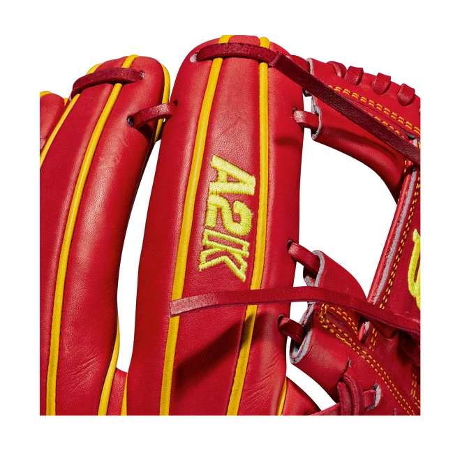 2021 Wilson A2K OA1 Ozzie Albies Game Model 11.5" Infield Baseball Glove - Image 3