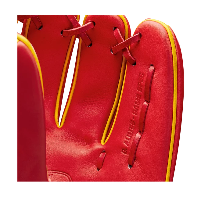 2021 Wilson A2K OA1 Ozzie Albies Game Model 11.5" Infield Baseball Glove - Image 7