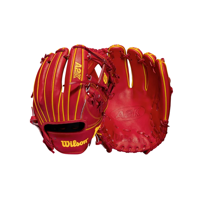 2021 Wilson A2K OA1 Ozzie Albies Game Model 11.5" Infield Baseball Glove - Image 2