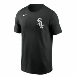Nike Men's Chicago White Sox Black T-Shirt