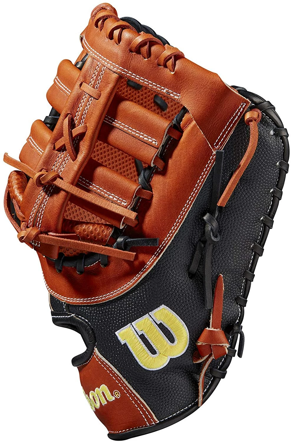 Wilson 12.5'' 1620 A2000 SuperSkin Series First Base Mitt Spin Control 2021 - WBW10012315 - Image 6