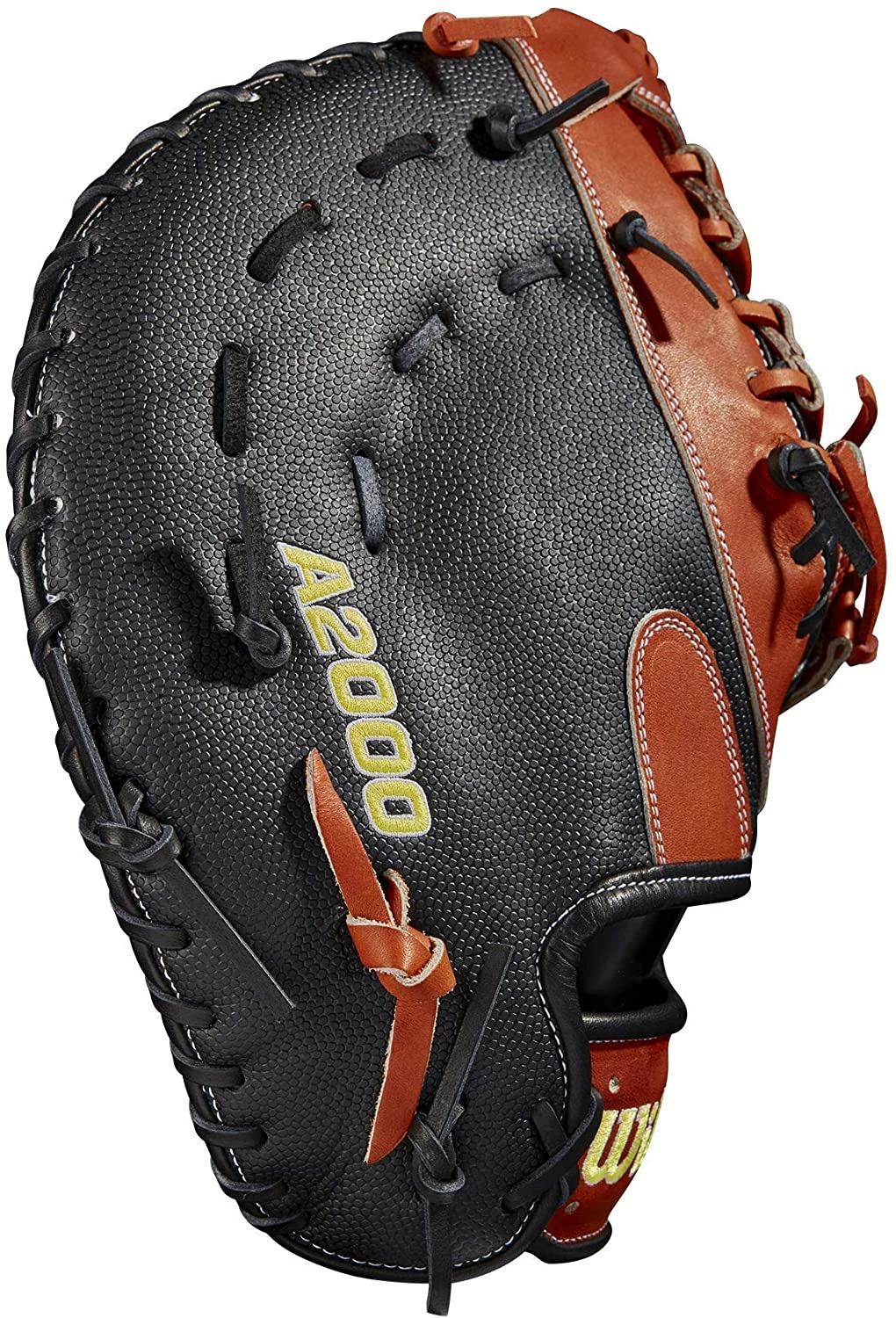 Wilson 12.5'' 1620 A2000 SuperSkin Series First Base Mitt Spin Control 2021 - WBW10012315 - Image 5