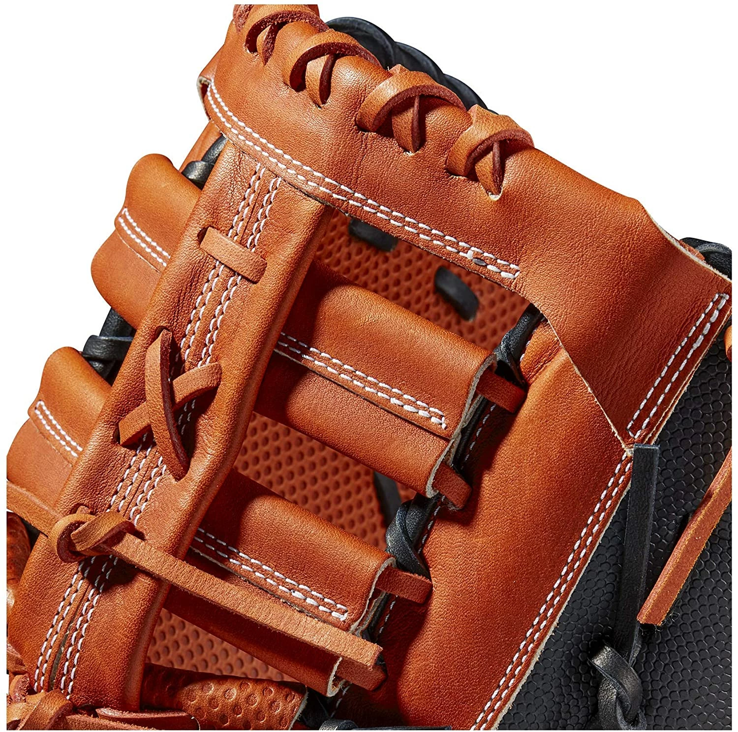 Wilson 12.5'' 1620 A2000 SuperSkin Series First Base Mitt Spin Control 2021 - WBW10012315 - Image 4