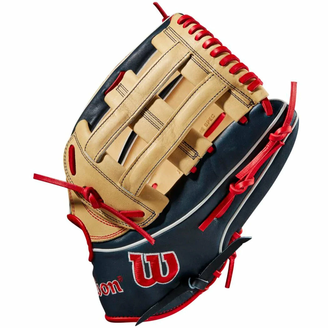 Wilson A2K JS22 12.75" Juan Soto GM Baseball Glove - Image 3