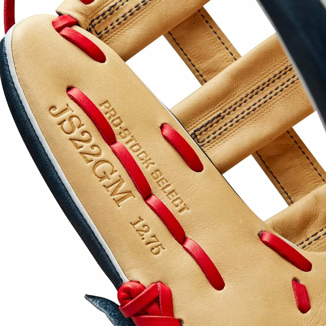 Wilson A2K JS22 12.75" Juan Soto GM Baseball Glove - Image 7