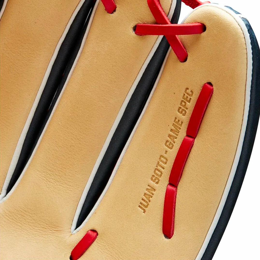 Wilson A2K JS22 12.75" Juan Soto GM Baseball Glove - Image 8