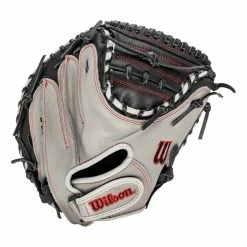 Wilson A500 32" Youth Baseball Catcher's Mitt - WBW10090732 RHT