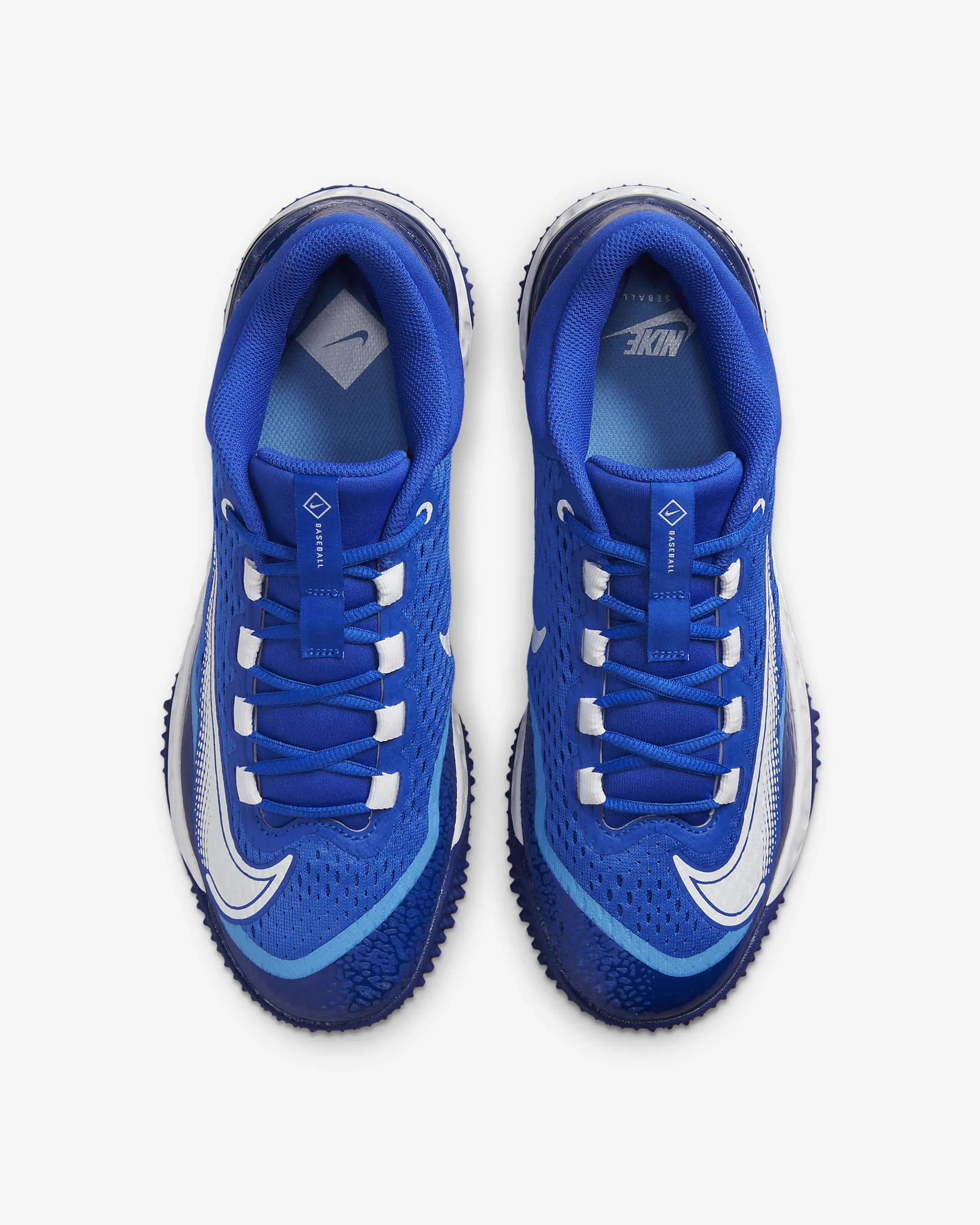 Nike Alpha Huarache Elite 4 Turf DJ6523 414 - Image 2