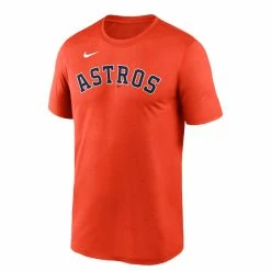 Nike Men's Houston Astros Orange T-Shirt
