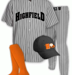 Baserunner 2 ***complete Decorated Uniform***