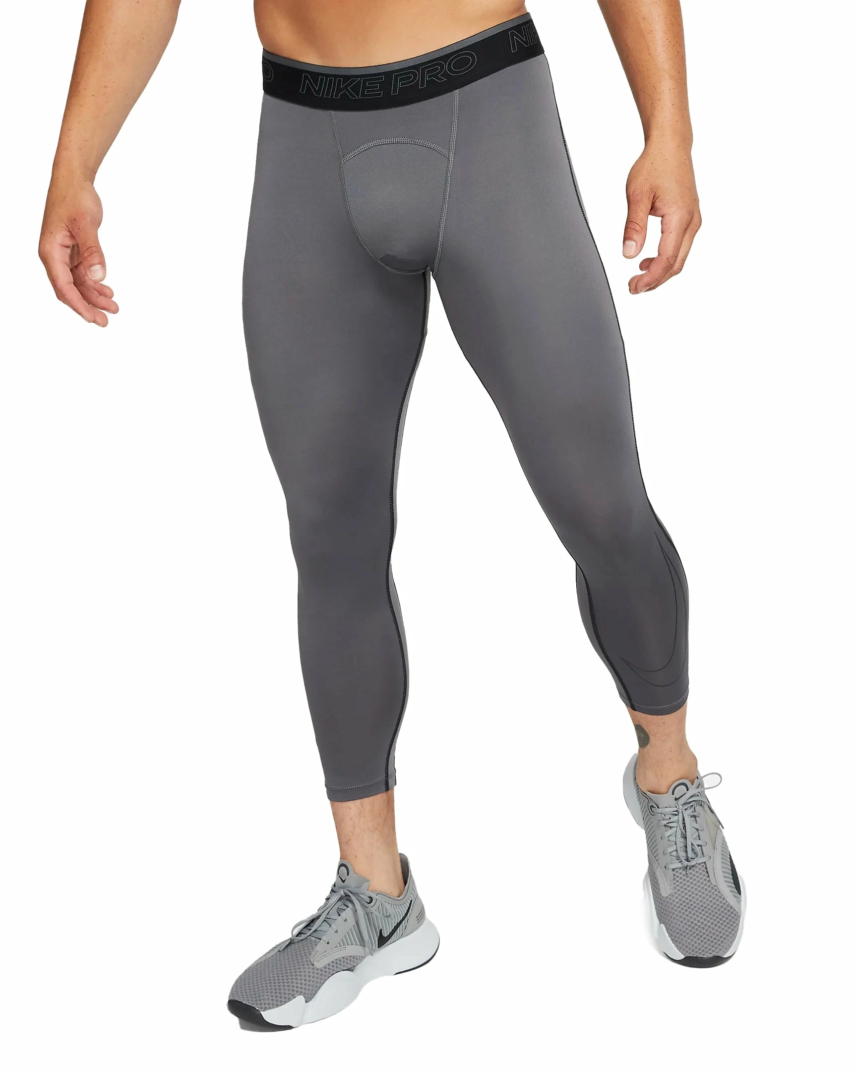 Nike Pro Dri-FIT Men's 3/4 Tights - DD1919 - Image 9