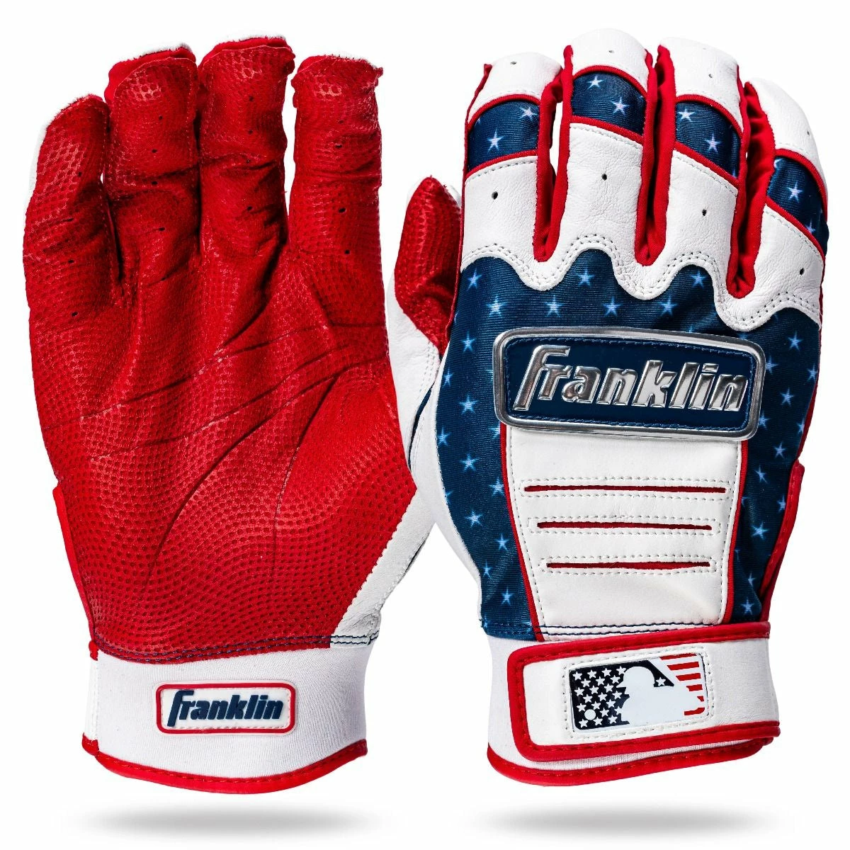 Franklin Jewel Event Fourth Of July Batting Gloves