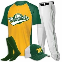 Limit Baseball Uniform *Decoration Included