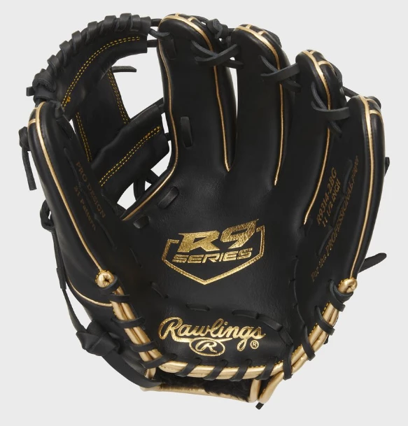 Rawlings R9 Series 11.5" Youth Infield Baseball Glove R9314-2BG-3/0 - Image 2