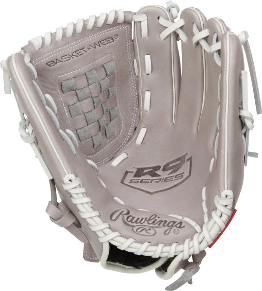 Rawlings R9 Series 12.5" Infield Fastpitch Glove R9SB125FS-3G-3/0 - Image 2