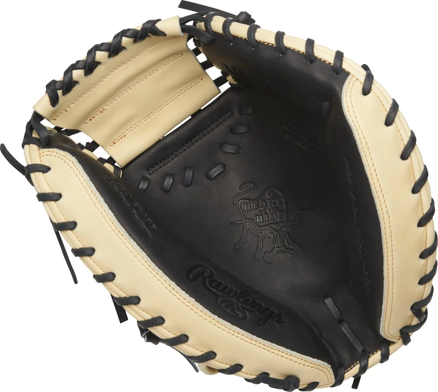 Rawlings 2021 Heart Of The Hide Yadier Molina Gameday Model 34" Catcher's Baseball Glove PROYM4BC - Image 2