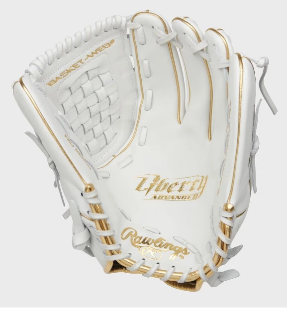 Rawlings 2021 Liberty Advanced 12.5" Fastpitch Softball Glove - Image 2