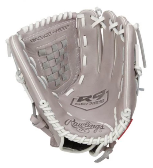 Rawlings 2021 R9 Series 12" Youth Fastpitch Glove R9SB120-3G-3/0 - Image 2