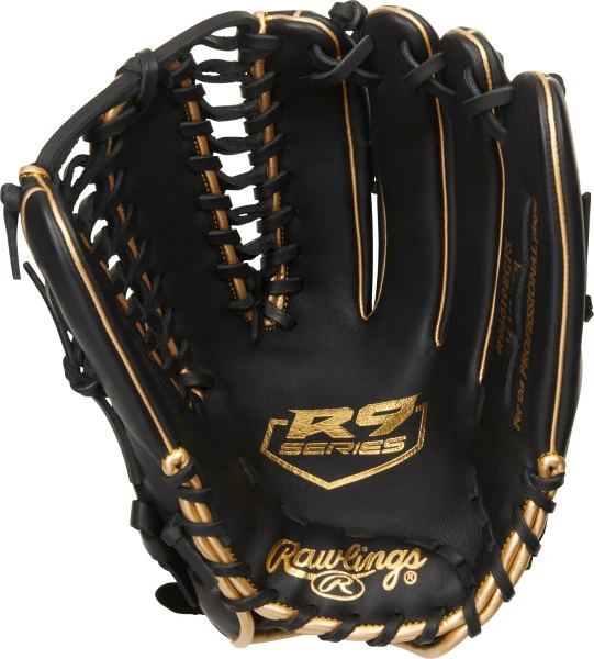 Rawlings 2021 R9 Series 12.75" Youth Outfield Baseball Glove R96019BGFS-3/0 - Image 2
