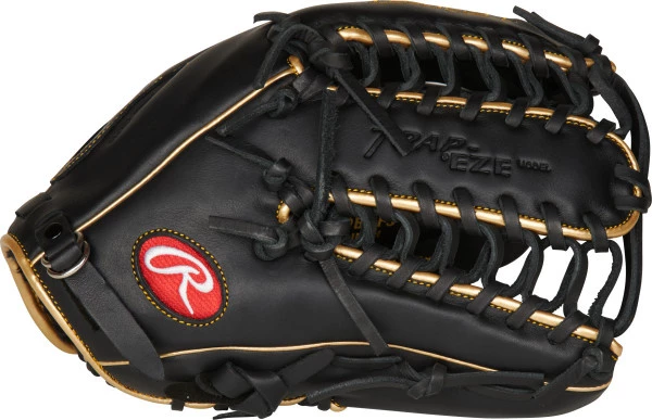 Rawlings 2021 R9 Series 12.75" Youth Outfield Baseball Glove R96019BGFS-3/0 - Image 3
