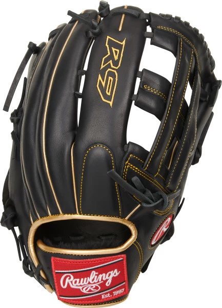 Rawlings 2021 R9 Series 12.75" Youth Outfield Baseball Glove R93029-6BG