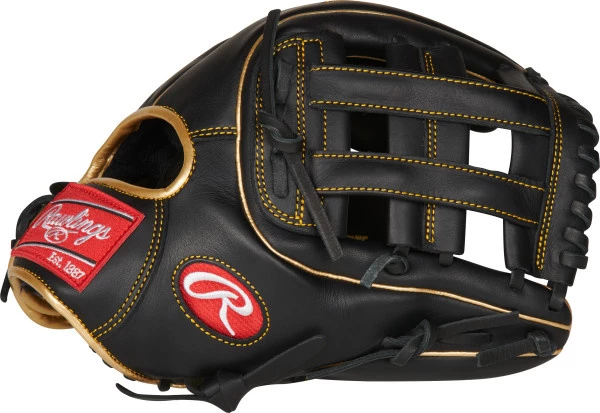 Rawlings 2021 R9 Series 12.75" Youth Outfield Baseball Glove R93029-6BG - Image 2