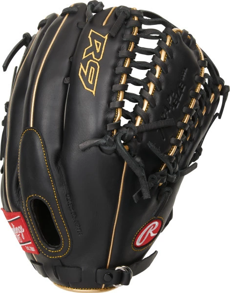 Rawlings 2021 R9 Series 12.75" Youth Outfield Baseball Glove R96019BGFS-3/0