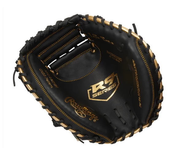 Rawlings 2021 R9 Series 32.5" Youth Catcher's Glove - Image 2