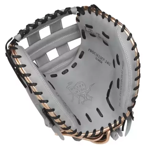 Rawlings 2022 Heart Of The Hide 33" Catcher's Fastpitch Mitt - Image 2