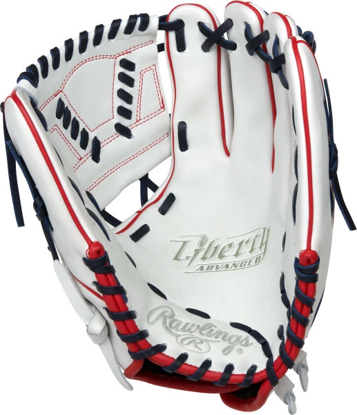 Rawlings 2022 Liberty Advanced 12" Infield Fastpitch Glove RLA120-31WNS - Image 2