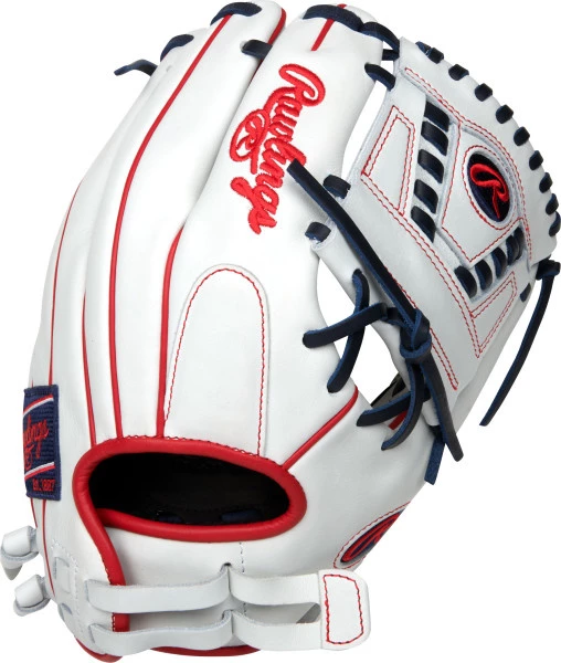 Rawlings 2022 Liberty Advanced 12" Infield Fastpitch Glove RLA120-31WNS