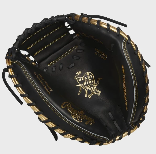 Rawlings Heart Of The Hide PROGS24 Catchers Mitt 33.5 - Image 2