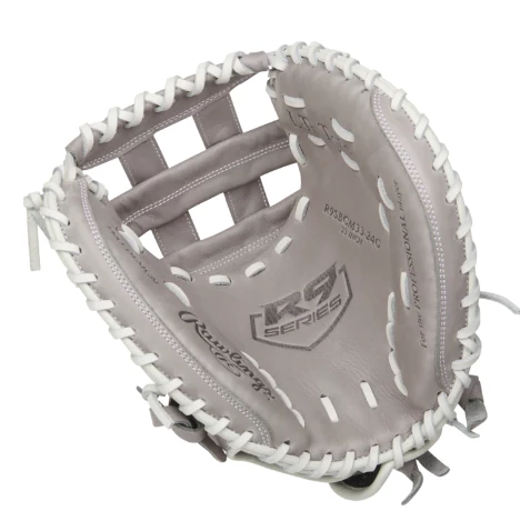 Rawlings R9 Softball Catchers Mitt 33 In RHT - Image 2