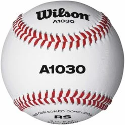 Wilson A1030B HS Practice Baseballs (Dozen)