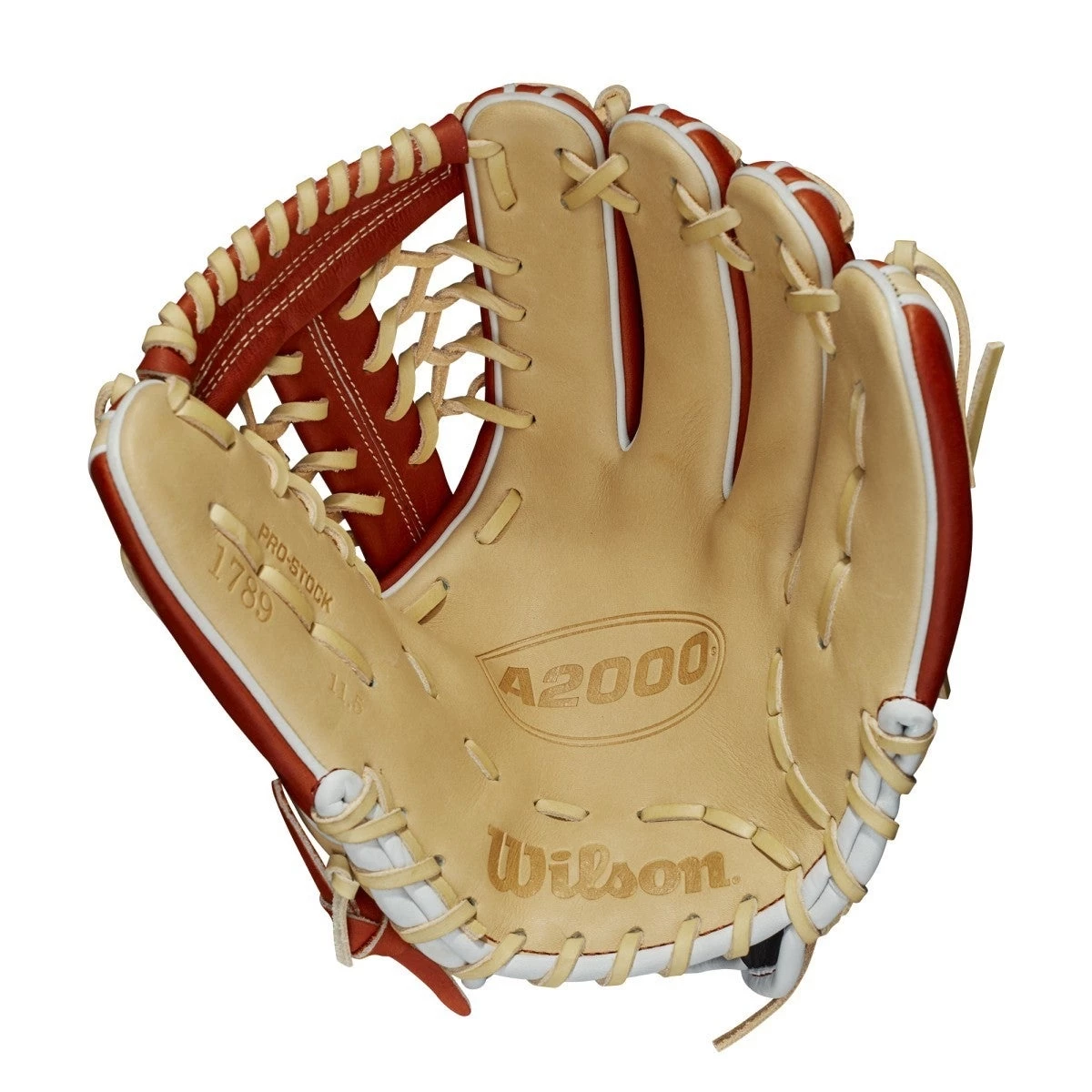 Wilson 2021 A2000 1789 11.5" Baseball Infield Glove - Image 2